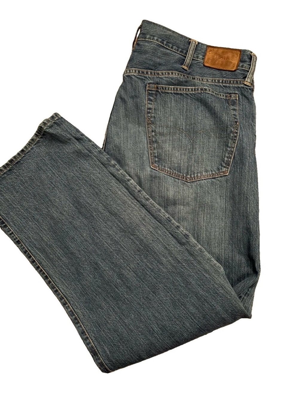 Polo Ralph Lauren The Thompson Relaxed Fit Jeans Men's 40x32 Blue Straight Leg